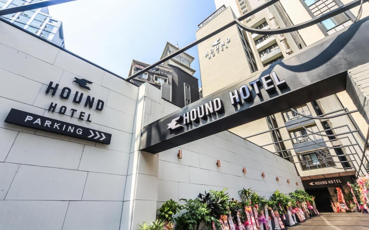 Hound Hotel Seomyeon-Beomcheon Busan Buitenkant foto